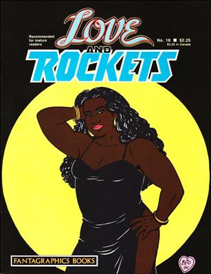 Love and Rockets (1982/09) issue 18
