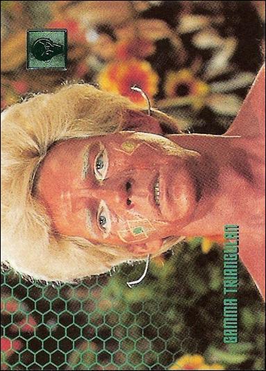 30 Years of Star Trek: Phase Two (Base Set) card 109 Gamma Triangulan