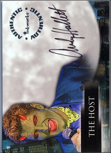 Angel: Season Two (Autograph Subset) card A12 Andy Hallett as The Host