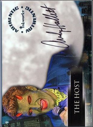 Angel: Season Two (Autograph Subset) card A12 Andy Hallett as The Host