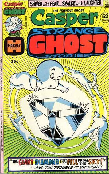 Casper Strange Ghost Stories issue 7