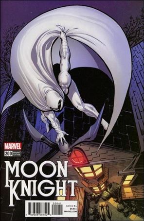 Moon Knight (1980) issue 200-E Bill Sienkiewicz 1:500 Remastered Color Cover