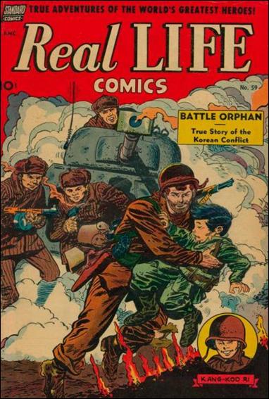 Real Life Comics issue 59