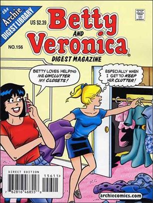 Betty and Veronica Digest Magazine issue 156