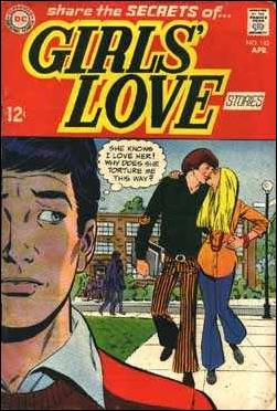 Girls' Love Stories issue 142