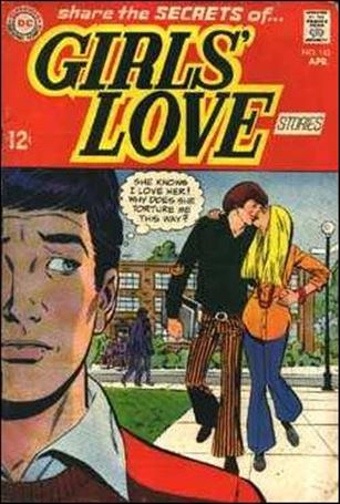Girls' Love Stories issue 142