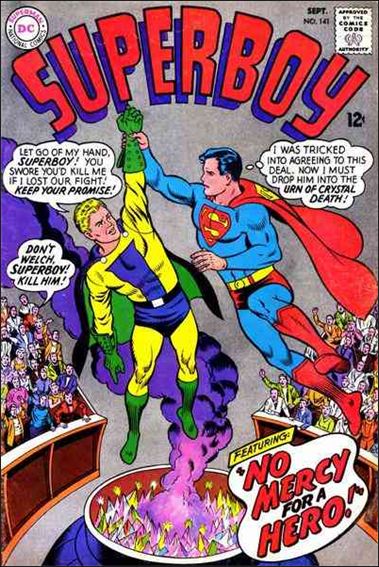 Superboy (1949) 141-A by DC