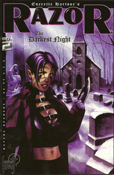 Razor: The Darkest Night issue 2