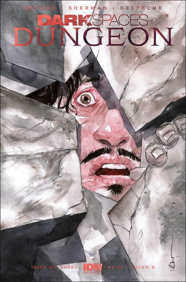 Dark Spaces: Dungeon issue 3-B Dustin Nguyen Cover