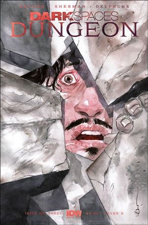 Dark Spaces: Dungeon issue 3-B Dustin Nguyen Cover
