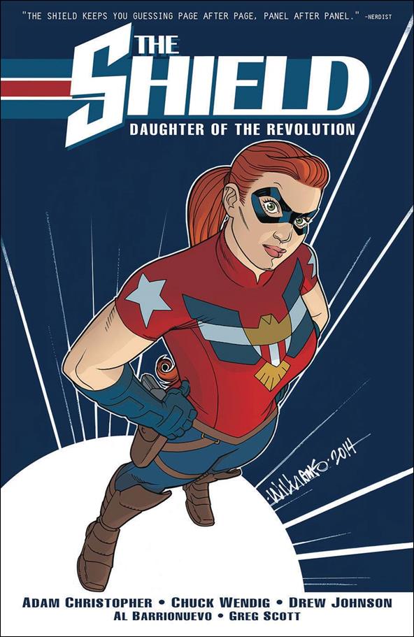Shield Book One: Daughter of the Revolution issue 1