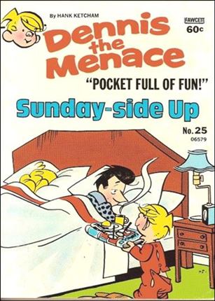 Dennis the Menace Pocket Full of Fun issue 25