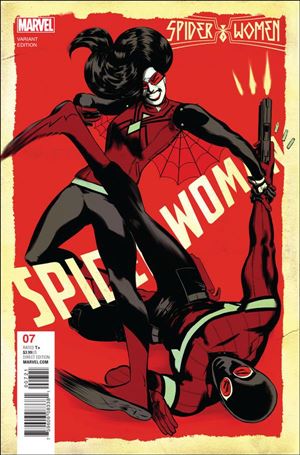 Spider-Woman (2016) issue 7-B Javier Rodriguez 1:20 Cover