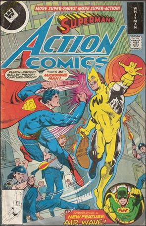 Action Comics (1938) issue 488-B Whitman Cover