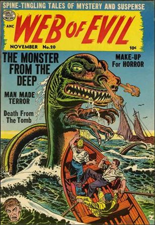 Web of Evil issue 20