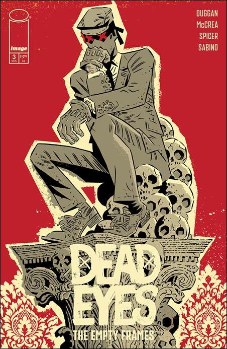 Dead Eyes: The Empty Frames issue 3-B Simon Gane 1:15 Cover