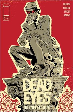 Dead Eyes: The Empty Frames issue 3-B Simon Gane 1:15 Cover