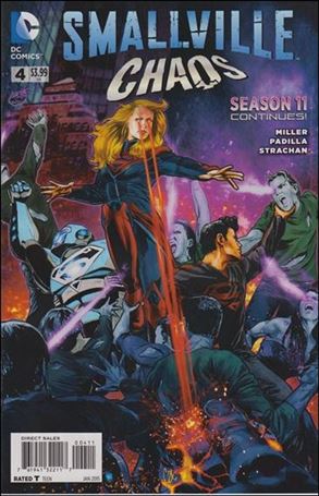 Smallville: Chaos Cover Image 2
