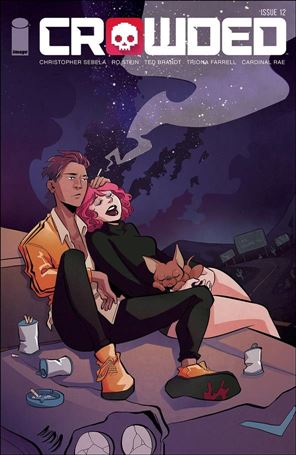 Crowded issue 12-B Lindsay Ishihiro Cover
