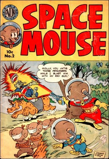 Space Mouse (1953) issue 2