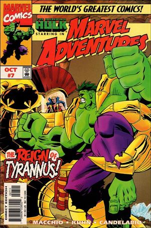 Marvel Adventures issue 7