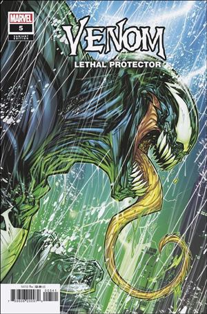 Venom: Lethal Protector (2022) issue 5-B JonBoy Meyers Cover