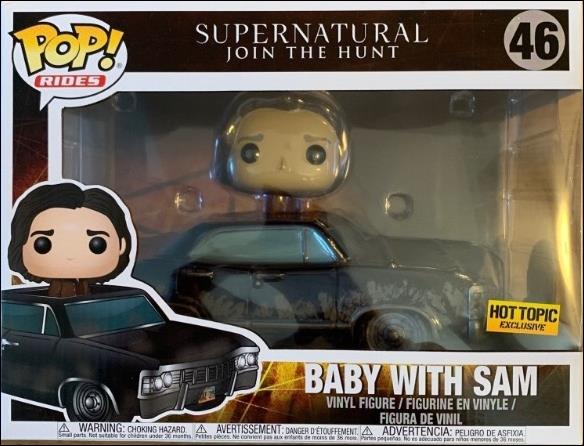 POP! Rides figure 46 Baby with Sam Hot Topic Exclusive