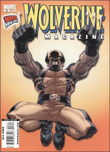 Wolverine Magazine issue 3