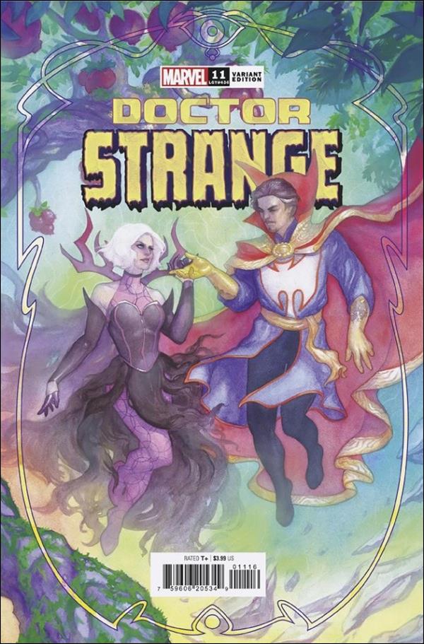 Doctor Strange (2023) issue 11-C Meghan Hetrick 1:25 Cover