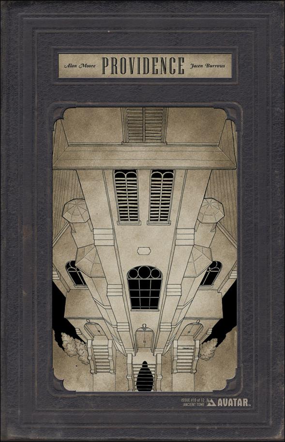 Providence issue 10-F Ancient Tome Cover