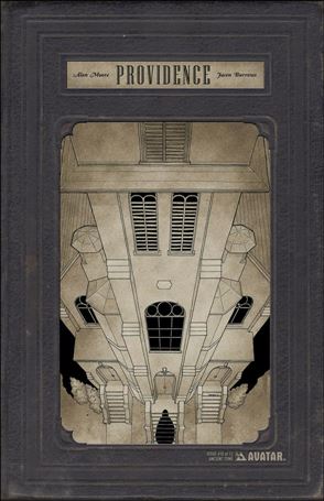 Providence issue 10-F Ancient Tome Cover
