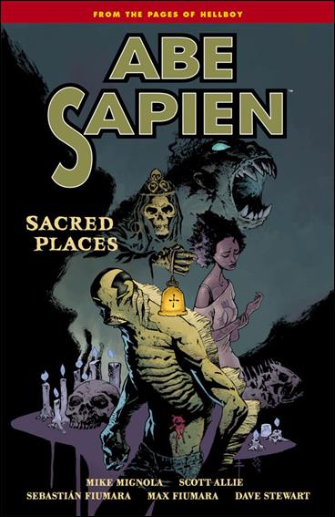 Abe Sapien issue 5 Sacred Places