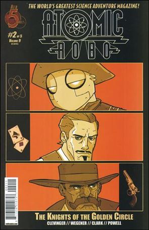 Atomic Robo and The Knights of the Golden Circle issue 2