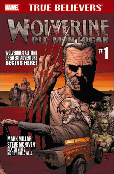 Wolverine (2003)  issue 66-K True Believers Edition