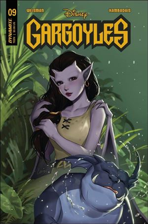 Gargoyles (2022) issue 9-C Leirix Li Cover