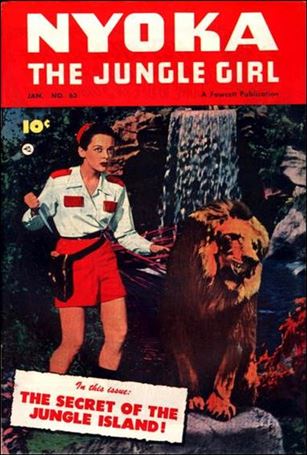 Nyoka the Jungle Girl (1945) issue 63