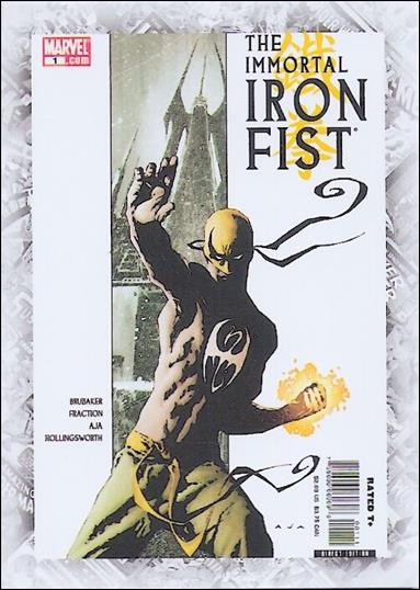 Marvel Beginnings: Series 3 (Breakthrough Issues Comic Cover Subset) card B-101 The Immortal Iron Fist #1