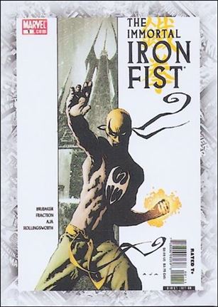 Marvel Beginnings: Series 3 (Breakthrough Issues Comic Cover Subset) card B-101 The Immortal Iron Fist #1