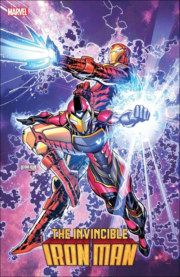 Invincible Iron Man (2022) issue 12-C Ken Lashley 1:25 Cover