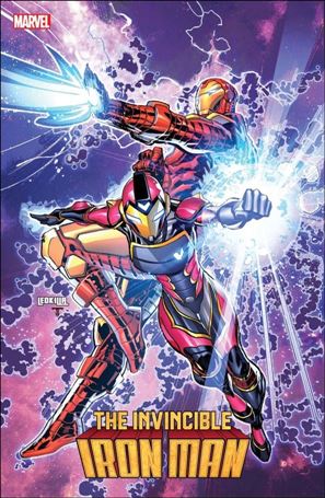 Invincible Iron Man (2022) issue 12-C Ken Lashley 1:25 Cover