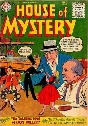 House of Mystery (1951) issue 42