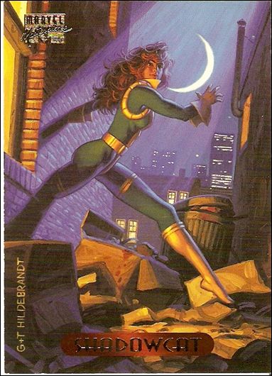 1994 Marvel Masterpieces (Base Set) card 106 Shadowcat
