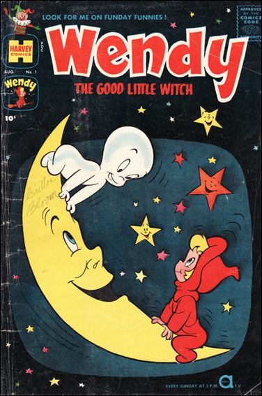 Wendy, the Good Little Witch (1960) issue 1