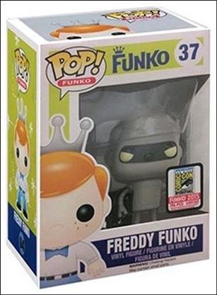 Pop! Funko - Freddy Funko figure 37 Freddy Funko (Bender) SDCC