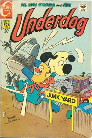Underdog (1970) issue 9