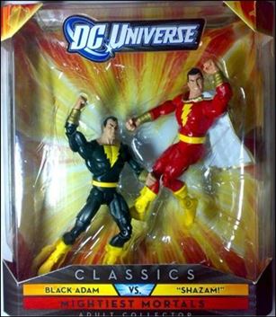 DC Universe Classics (2-Packs) figure 19 Mightiest Mortals (Black Adam vs 