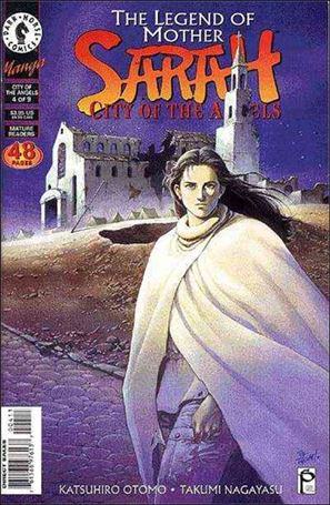 Legend of Mother Sarah: City of the Angels issue 4