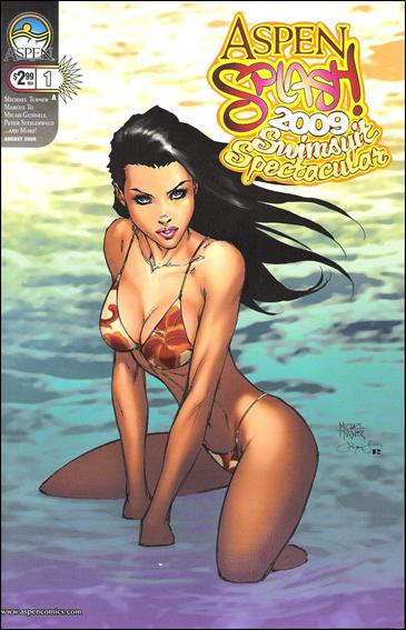 Aspen Splash: 2009 Swimsuit Spectacular issue 1 Michael Turner Cover