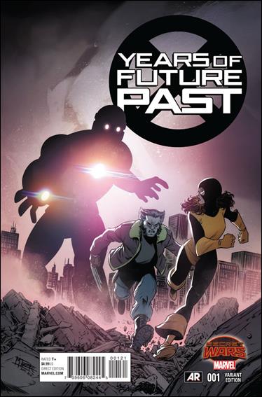 Years of Future Past issue 1-C Mike Norton 1:25 Cover