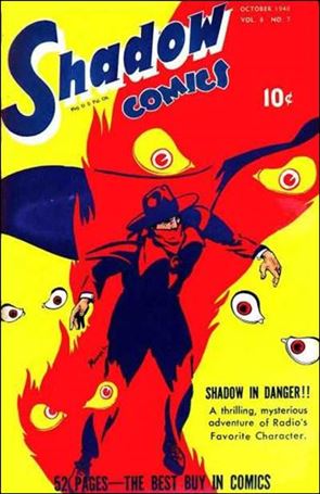 Shadow Comics (1948) issue 7